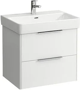 Тумба под умывальник подвесная Laufen Base 65 белый матовый 4.0229.2.110.260.1, 1