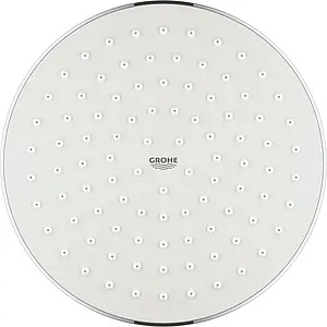 Лейка верхнего душа Grohe Tempesta New Cosmopolitan 200 хром/белый 27541001 Лейка верхнего душа Grohe Tempesta New Cosmopolitan 200 хром/белый 27541001, 3