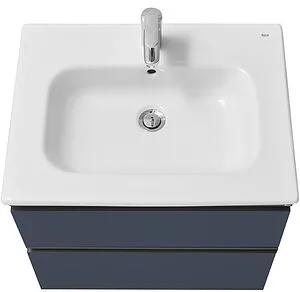 Тумба-умывальник подвесная Roca Domi 60 синий ZRU9307867+ Тумба-умывальник подвесная Roca Domi 60 синий ZRU9307867+, 4