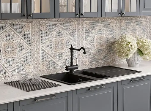 Мойка кухонная Omoikiri Kitagawa 100-2-GR leningrad grey 4993804