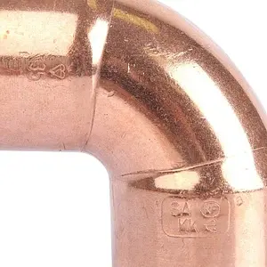 Уголок двухраструбный пайка 35мм угол 90° Sanha 5090 1509035 Уголок двухраструбный пайка 35мм угол 90° Sanha 5090 1509035, 5