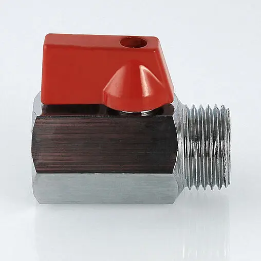 Кран шаровый мини ½&quot;в x ½&quot;н Valtec Mini VT.331.N.04