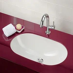 Раковина Villeroy&Boch O'Novo CeramicPlus 58 белый 416250R1, 3