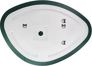 Зеркало с подсветкой Continent Alma Led 100x70 белый ЗЛП614 Зеркало с подсветкой Continent Alma Led 100x70 белый ЗЛП614, 3