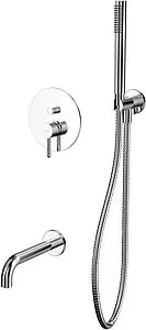 Смеситель для ванны скрытого монтажа WHITECROSS Y chrome хром YSET06CR Смеситель для ванны скрытого монтажа WHITECROSS Y chrome хром YSET06CR, 1