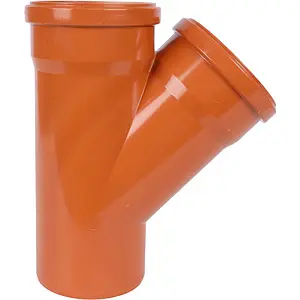 Тройник наружный D=110x110мм Угол 45° Sinikon Universal 508025.U Тройник наружный D=110x110мм Угол 45° Sinikon Universal 508025.U, 1