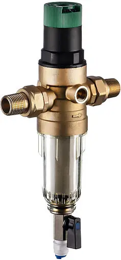 Фильтр тонкой очистки воды с редуктором давления ½&quot;н x ½&quot;н Гейзер Бастион 511 32681