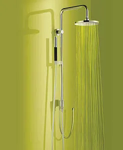 Душевая система без смесителя Jacob Delafon Eo хром/чёрный E11715-CP Душевая система без смесителя Jacob Delafon Eo хром/чёрный E11715-CP, 4