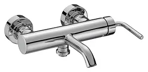 Смеситель для ванны Jacob Delafon Purist хром E14589-4A-CP Смеситель для ванны Jacob Delafon Purist хром E14589-4A-CP, 1