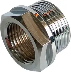 Переходник ¾"н x ½"в Schlosser хром 603000072 Переходник ¾"н x ½"в Schlosser хром 603000072