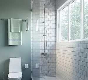 Душевая система со смесителем для ванны IDDIS Edifice хром EDISB3Fi06, 3