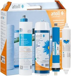 Комплект сменных картриджей Atoll №101 STDA ATECRT422, 1
