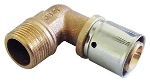 Уголок пресс переходной 32мм x 1&quot;н Oventrop Cofit P 1512348, 1