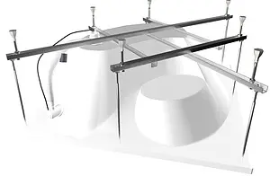 Ванна акриловая Triton Эрика 140x140 Н0000000221, 5