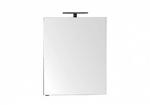 Шкаф-зеркало Aquanet Рондо 70 R белый 00189161