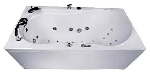 Ванна акриловая Aquanet Corsica 150x75 00203927