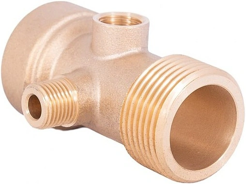 Четырехходовой штуцер Belamos 4WAYM