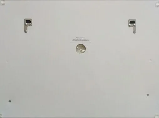 Зеркало с подсветкой Continent Aralia Led 120x80 с подогревом серый ЗЛП988