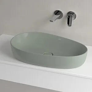 Раковина Villeroy&Boch Antao 65 утренняя зелень 4A7465R8, 3