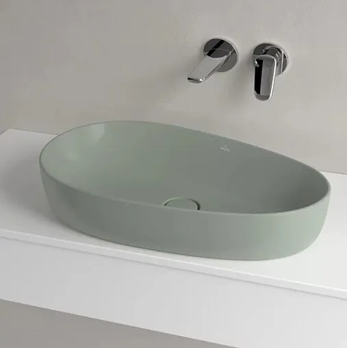 Раковина Villeroy&amp;Boch Antao 65 утренняя зелень 4A7465R8