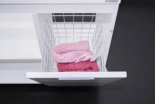 Тумба под умывальник напольная Домино Elen 75 белый DC5003T