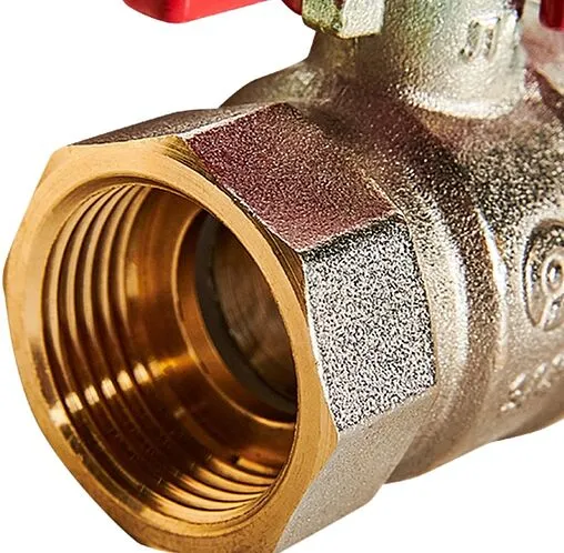 Кран шаровый ¾&quot;в x ¾&quot;н Rommer ГОСТ Р 59553-2021 RBV-0004-2210220