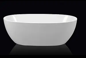 Ванна акриловая отдельностоящая BelBagno 170x82 без перелива  BB69-1700-W0, 4