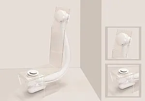 Слив-перелив для ванны Toni Arti белый матовый TA-BS-60W Слив-перелив для ванны Toni Arti белый матовый TA-BS-60W, 3