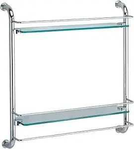 Полка Wasserkraft хром 2022 Полка Wasserkraft хром 2022, 1