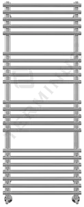 Полотенцесушитель водяной лесенка Terminus Кремона П22 500х1391 полированная сталь 4620768886782, 1