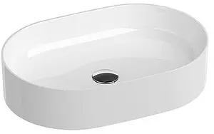 Раковина Ravak Ceramic 55 O Slim белый XJX01155001 Раковина Ravak Ceramic 55 O Slim белый XJX01155001, 1