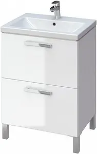 Тумба под умывальник Cersanit Melar 60 белый 64128 Тумба под умывальник Cersanit Melar 60 белый 64128, 1