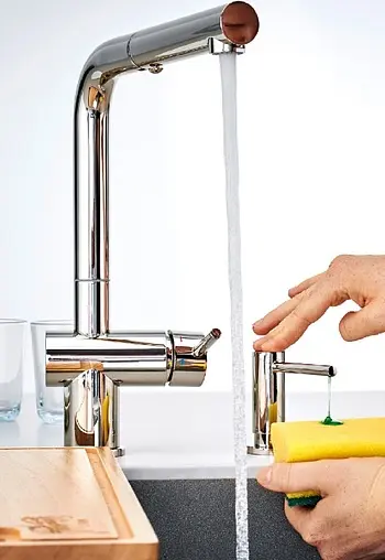 Дозатор Franke Active Plus белый матовый 119.0547.905