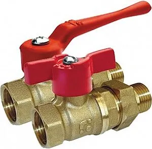 Кран шаровый с американкой 1"в x 1"н БАЗ 11б27п1 БАЗ.А.А31.0.25.40 Кран шаровый с американкой 1"в x 1"н БАЗ 11б27п1 БАЗ.А.А31.0.25.40, 1