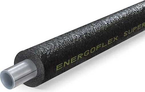 Теплоизоляция для труб 16/6мм черная Energoflex Super Protect Black EFXT016062SUPRBK