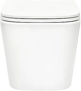 Унитаз подвесной безободковый TECEspring S Tornado белый 9700996, 4