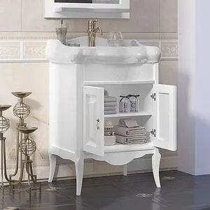 Тумба под умывальник напольная Opadiris Лоренцо 60 белый матовый Z0000011068 Тумба под умывальник напольная Opadiris Лоренцо 60 белый матовый Z0000011068, 4