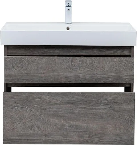 Тумба под умывальник Aquanet Nova Lite 85 дуб рошелье 00249937