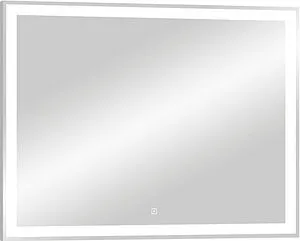 Зеркало с подсветкой Continent Mercury Led 90x70 белый ЗЛП569 Зеркало с подсветкой Continent Mercury Led 90x70 белый ЗЛП569, 1