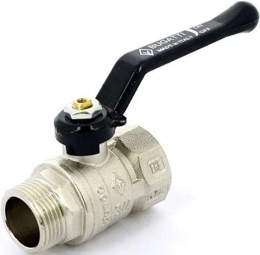 Кран шаровый ¾"в x ¾"н Bugatti Arizona 06050015