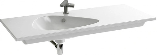 Раковина Jacob Delafon Nouvelle Vague 121 белый EXAP112-Z-00