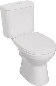 Унитаз-компакт Norm Fit белый 9844B099-7200 Унитаз-компакт Norm Fit белый 9844B099-7200, 1