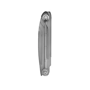Радиатор биметаллический 12 секций нижнее правое подключение Royal Thermo Biliner 350 VR80 Silver Satin RTBSSVR8035012 Радиатор биметаллический 12 секций нижнее правое подключение Royal Thermo Biliner 350 VR80 Silver Satin RTBSSVR8035012, 3
