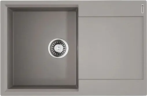 Мойка кухонная Omoikiri Daisen 78-GR leningrad grey 4993325