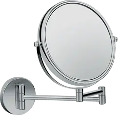 Косметическое зеркало Hansgrohe Logis Universal хром 73561000 Косметическое зеркало Hansgrohe Logis Universal хром 73561000