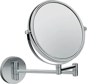 Косметическое зеркало Hansgrohe Logis Universal хром 73561000 Косметическое зеркало Hansgrohe Logis Universal хром 73561000, 1