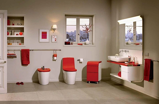 Биде напольное Roca Khroma белый 357657000