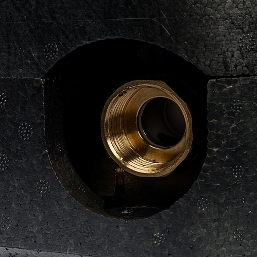 Насосный модуль с 3-х ходовым смесительным клапаном 1½&quot;н х 1&quot;в Stout SDG-0003-002501 без насоса