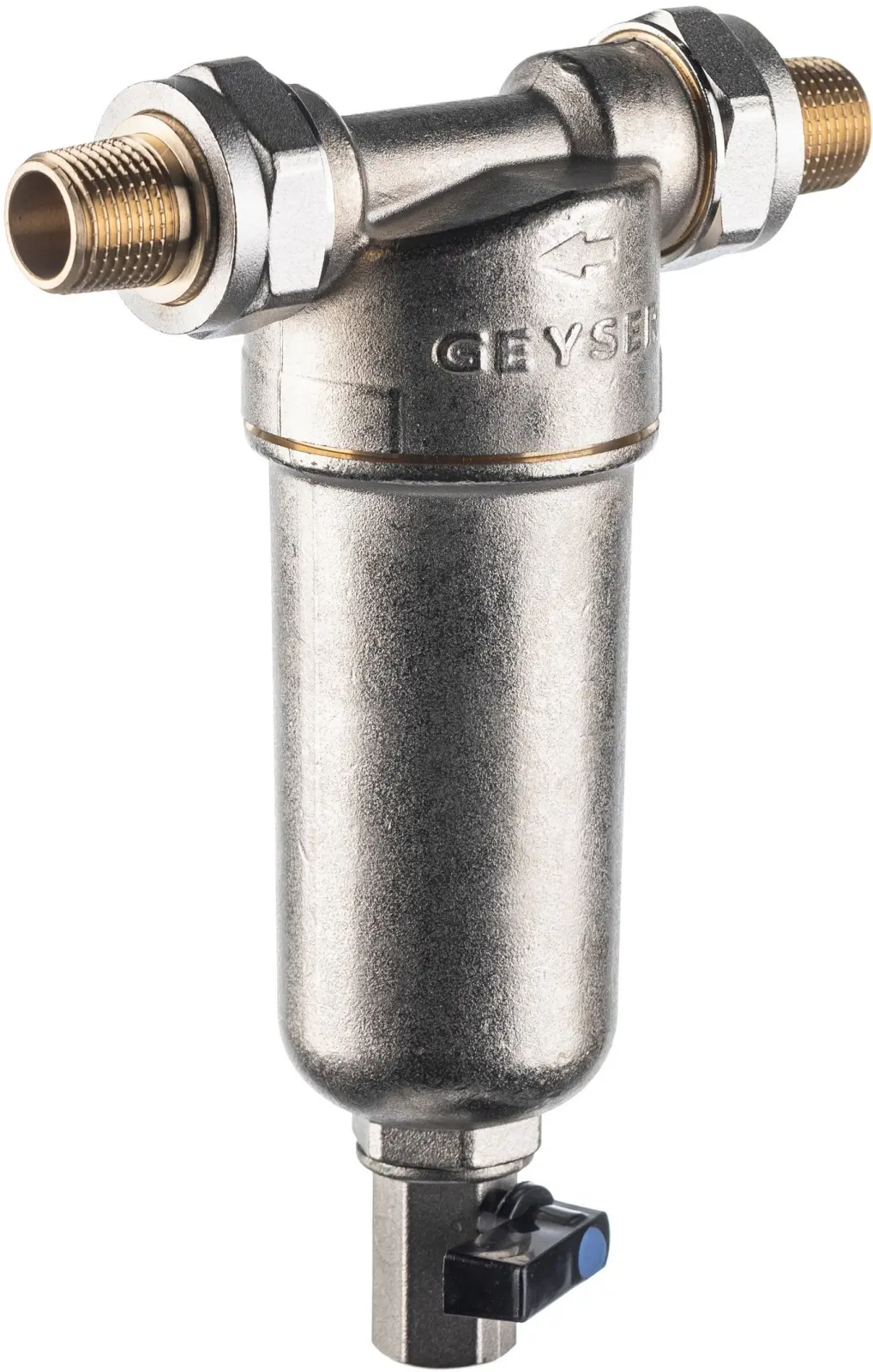 Фильтр тонкой очистки воды ½"н x ½"н Гейзер Бастион 121 32668 Фильтр тонкой очистки воды ½"н x ½"н Гейзер Бастион 121 32668, 2