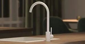 Смеситель для кухни Osgard Gron арктик 84373, 3